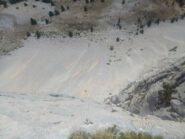 dalla sosta del lungo e stupendo sesto tiro