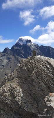  Monte Ruine (m.3145) e Monviso (m.3841)