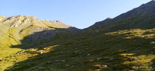 Verso il Col de Eychassiere 