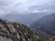 Rosazza vista dalla cima.