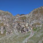 Percorso nel canale di dx