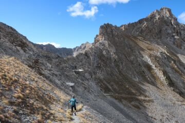 Rientrando nella conca della Gardetta