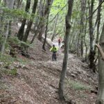 Seconda parte della discesa