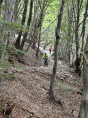 Seconda parte della discesa