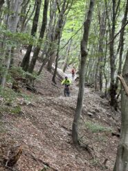 Seconda parte della discesa