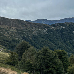 Tornanti del Colle del Monte Ovago