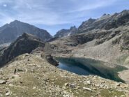 G6, discesa dal rif.  Perrucca Vuillermoz