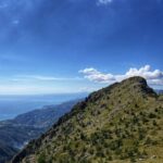 Punta Martin arrivando dal Monte Penello