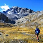 Il Sautron dai pianori sopra il bivio x il Barenghi