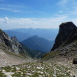 Vallone del Solcio e Pizzo Boni. 
Sentiero ottimo