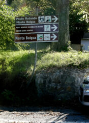 il bivio per il Beigua
