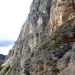 La Torre Piccola vista dal basso.