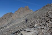 Verso la Sella d'Asti