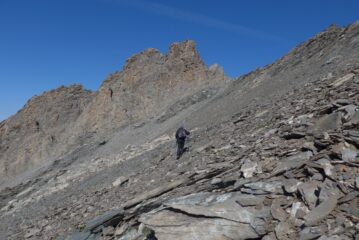 Verso la Sella d'Asti