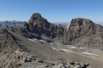 Panorama verso la Francia