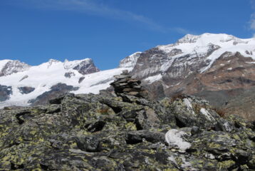 Cima  2825 m  e Rosa