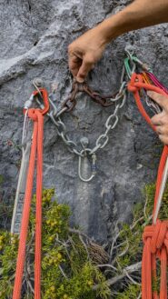 Nuova ghiera, la vecchia era ben marcita