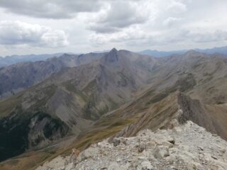 Strada di salita dal Gr. Parpaillon