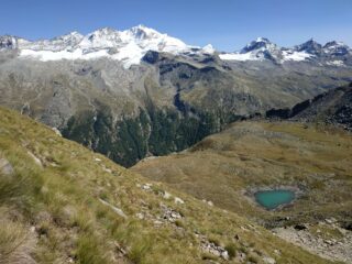 Gruppo del Gran Paradiso, Tresenta, Ciarforon, Monciair.
