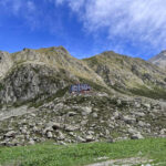 Arrivo al rifugio il sabato pomeriggio