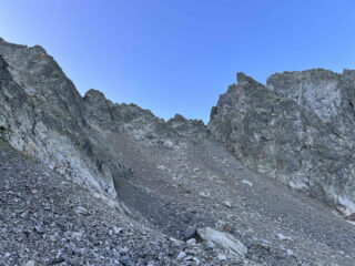 Verso Forcella Roccati