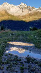 sosta contemplativa sui Tremila