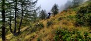 Sotto il col Clapier sul 220