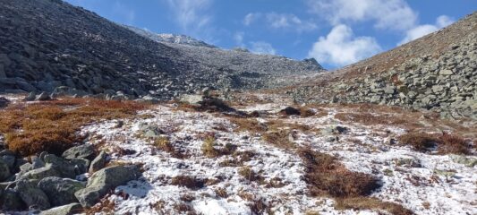 verso il colle delle Pariate