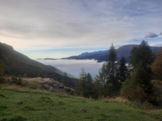 Nuvole sotto, nuvole sopra...