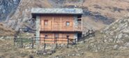 Il casotto del Parco Nazionale, peccato non sia un bivacco