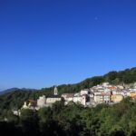 Vicosoprano dalla strada consortile asfaltata