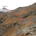 Il passaggio obbligato per il pendio superiore