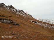 Verso il colle Croux poca neve
