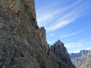 Il traverso iniziale (foto mgulliver)