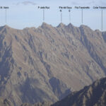 la cresta vista da ovest