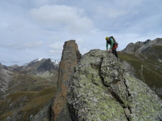Ultimi tratti prima della Provenzale