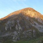 anticima Est dal rifugio-parcheggio