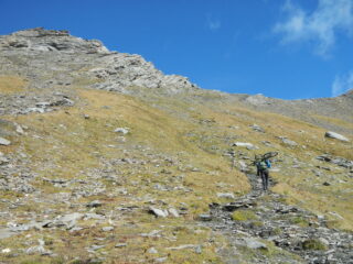 salita sostenuta al Colletto