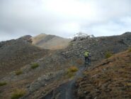 tratto di sentiero ciclabile