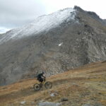 Monte Ruetas sullo sfondo