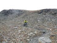 parte alta della discesa