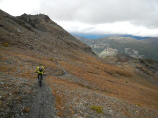 bel sentiero di discesa