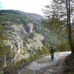 in direzione del Vallon des Ayes