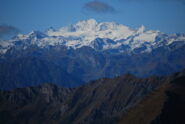 Gran Paradiso tele-visto dalla vetta del Palon de Resy