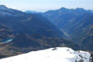 Valle di Gressoney dalla vetta 