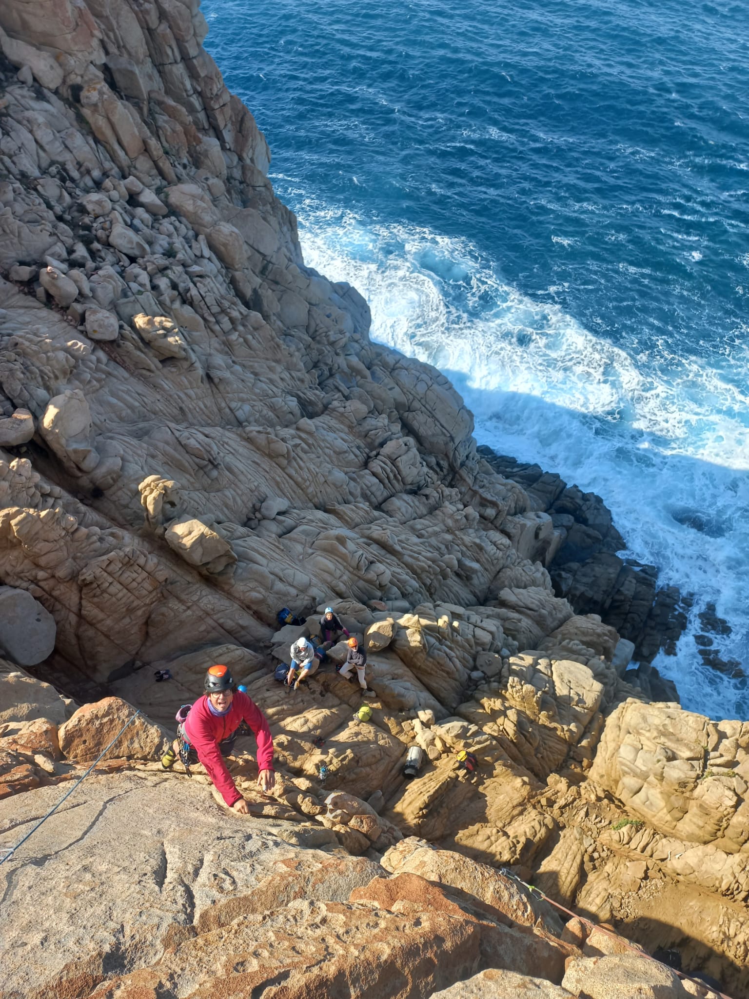 In uscita da un 5b ad Andromeda 