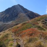 Salita finale per il Pizzo d' Ormea 