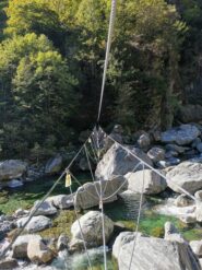 Ponte funicolare all'Arca