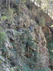 Poco prima del pozzo val Negra