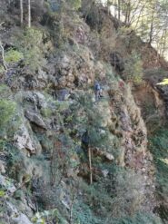 Poco prima del pozzo val Negra